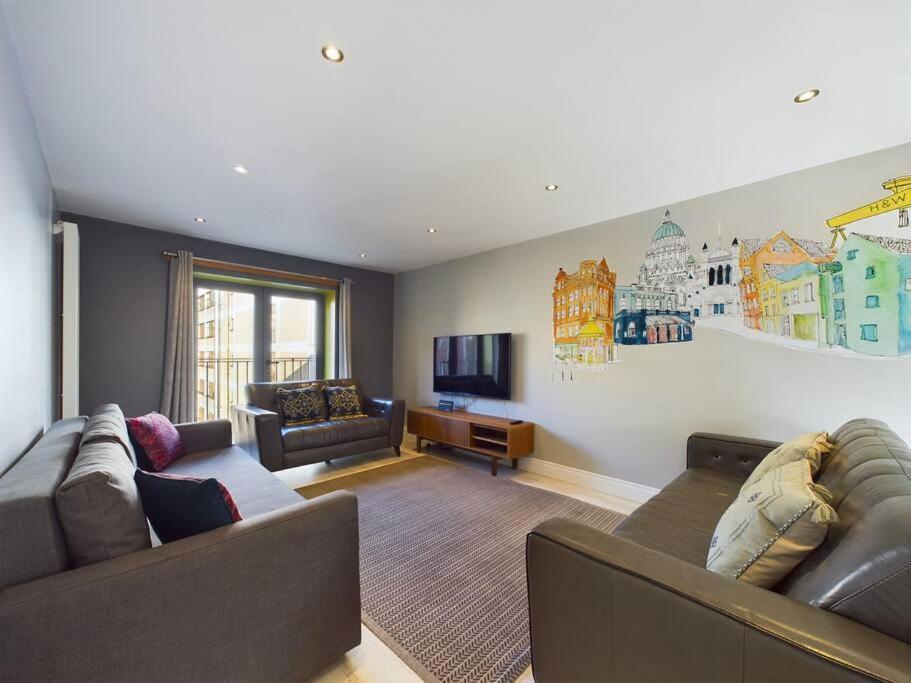 Donegall Sq Apt At City Gate, Belfast City Centre Exteriér fotografie