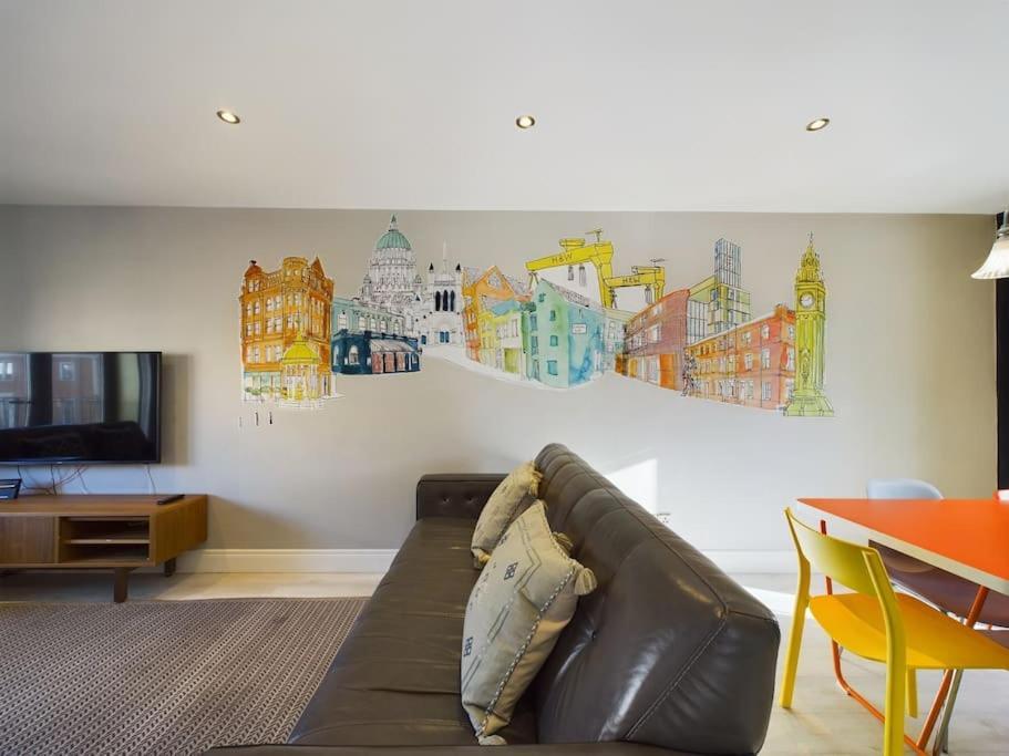 Donegall Sq Apt At City Gate, Belfast City Centre Exteriér fotografie